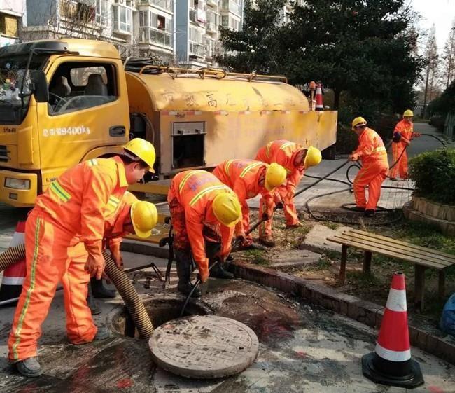 铜官市政管道清淤