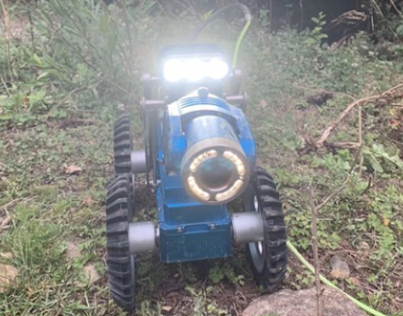 铜官管道CCTV检测