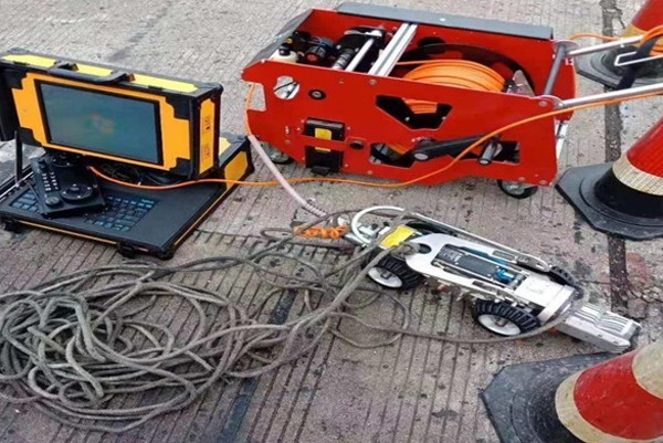 铜官CCTV管道检测机器人