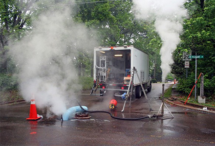 铜官CIPP热固化修复技术