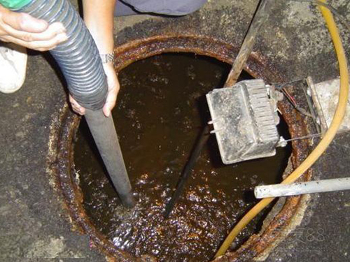 铜官隔油池清理