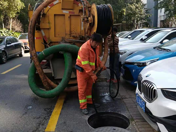 铜官排污管道清淤