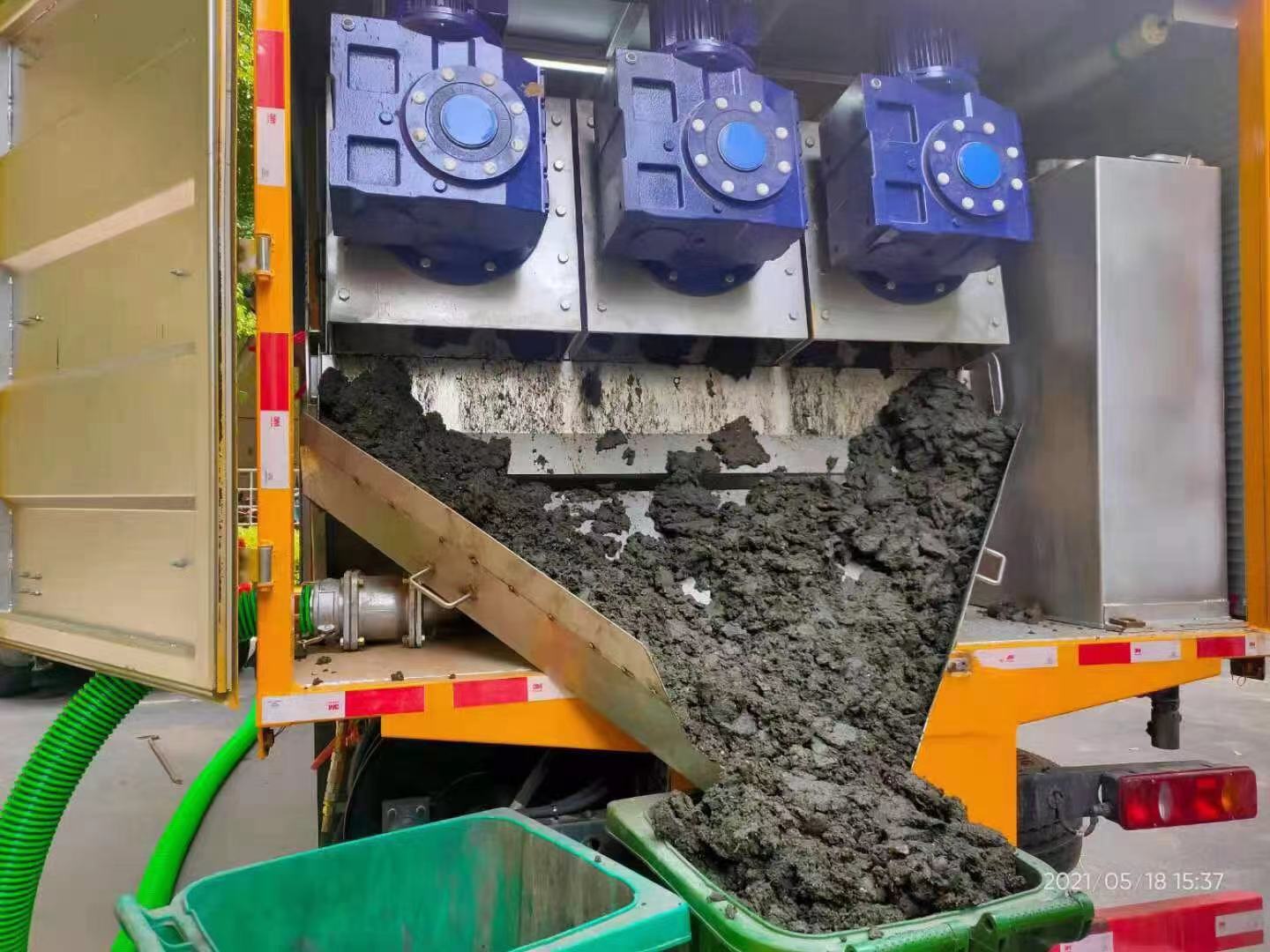 铜官化粪池清掏城市维护站-泥浆净化干湿分离处理