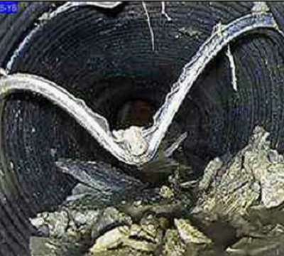 铜官排水管道变形塌陷的非开挖修复方法